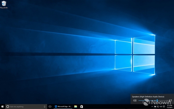 Windows 10预览版10162图赏:全新功能亮相