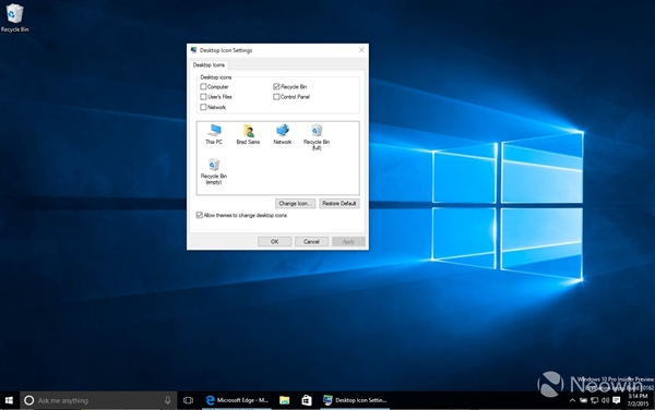 Windows 10预览版10162图赏:全新功能亮相