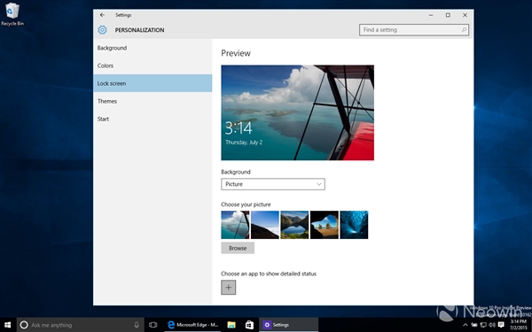 Windows 10预览版10162图赏:全新功能亮相