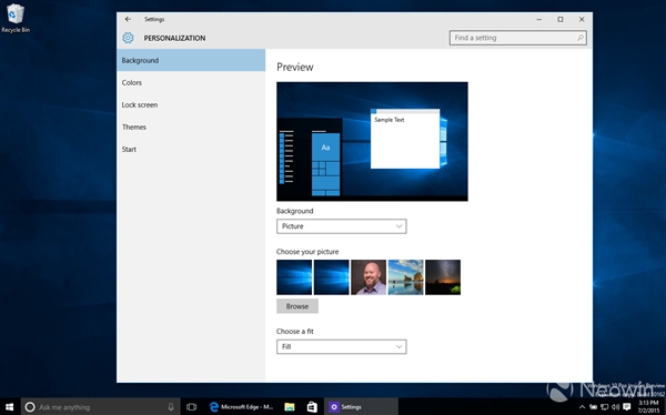 Windows 10预览版10162图赏:全新功能亮相