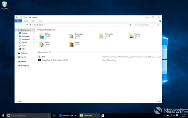 Windows 10预览版10162图赏:全新功能亮相