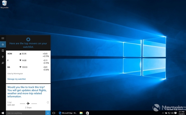 Windows 10预览版10162图赏:全新功能亮相