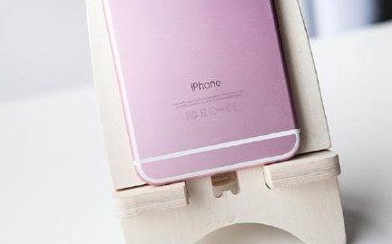 玫瑰粉色iphone6s什么样?苹果6s粉色款外观图