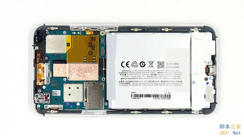 1799元魅族MX5详尽拆解:工艺长进不小