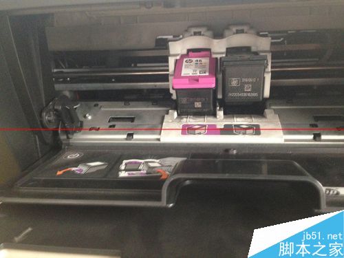 惠普2520hc打印机怎么换墨盒?惠普打印机换墨