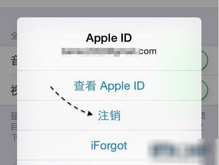 iPhone6如何设置Apple ID?iPhone6更换注销方