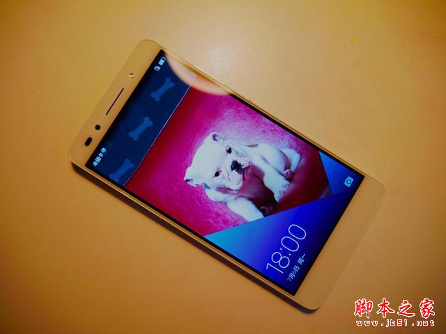 锋芒毕露的荣耀7,你敢说他不及MX5?荣耀7开箱美图