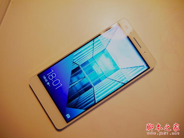 锋芒毕露的荣耀7,你敢说他不及MX5?荣耀7开箱美图