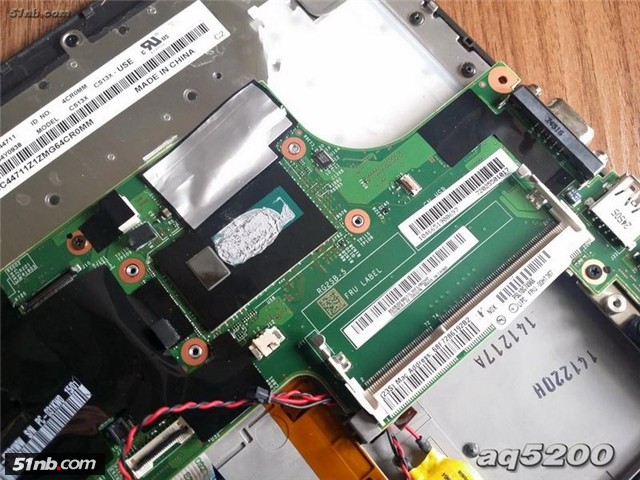 thinkpad x250拆机教程和解析(图文详解)