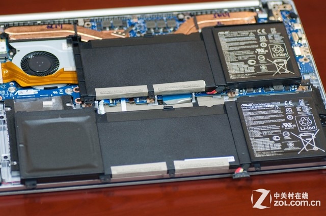 华硕ZenBook UX501笔记本拆机全过程图解_笔记本