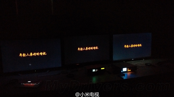 小米电视2S屏幕漏光测试:完胜索尼\/夏普_硬件
