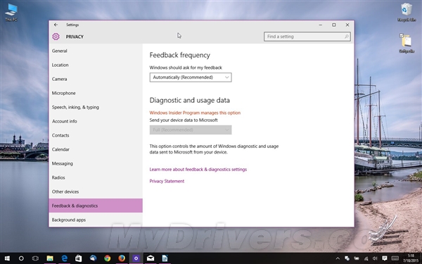 Windows 10还在悄悄搜集你的数据：量特大