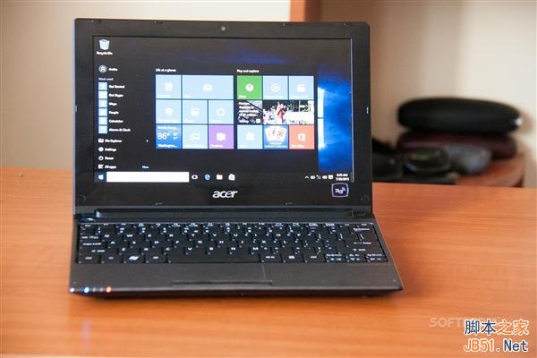 7年前的老上网本刷上Win10：比XP还流畅