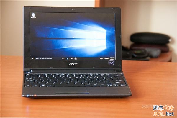 7年前的老上网本刷上Win10：比XP还流畅