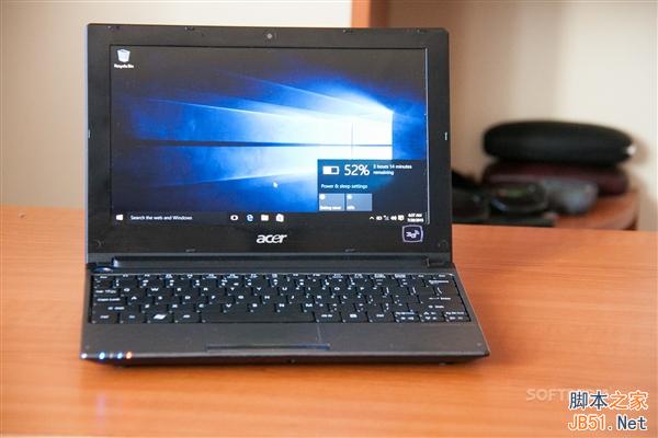 7年前的老上网本刷上Win10：比XP还流畅