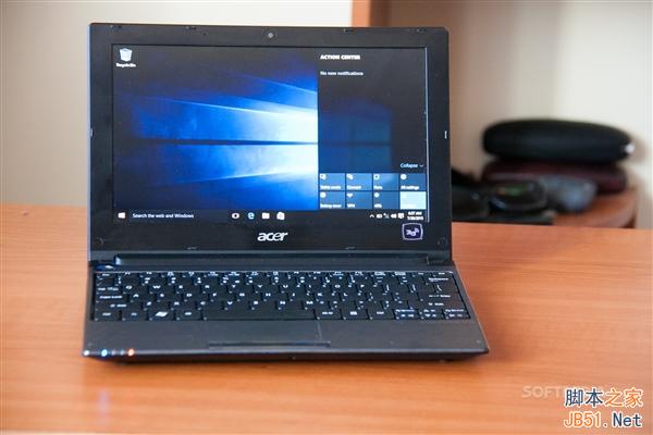 7年前的老上网本刷上Win10：比XP还流畅