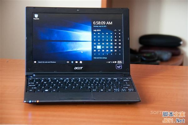 7年前的老上网本刷上Win10：比XP还流畅