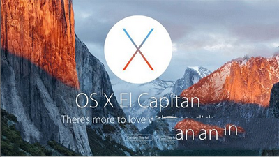 os x10.11el capitan beta5下载地址