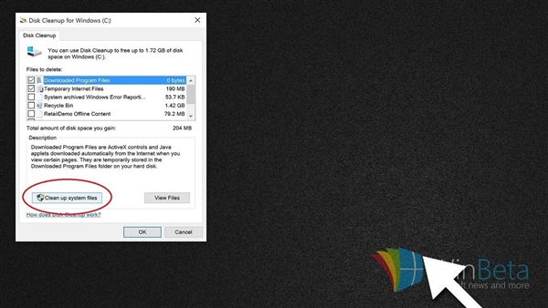 升级Win10后C盘告急:一招释放硬盘空间