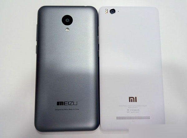 魅蓝2和小米4i对比实拍 你觉得哪一款更好?