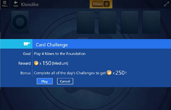 Windows 10纸牌游戏有内购:去广告得付费