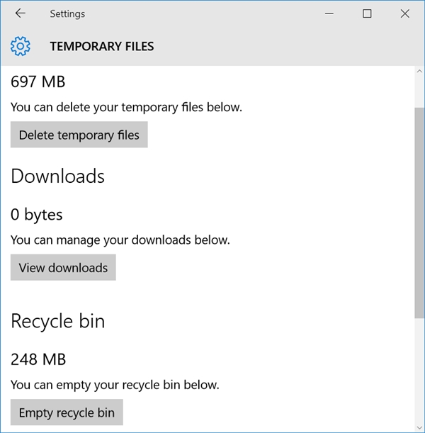 Win10硬盘空间告急 如何全面清理?
