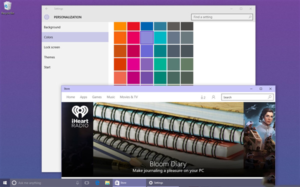 Windows 10 Build 10525上手图集：更炫了