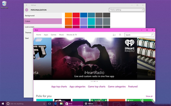 Windows 10 Build 10525上手图集：更炫了