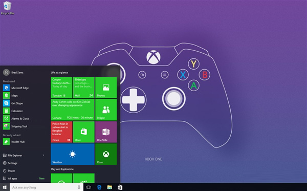 Windows 10 Build 10525上手图集：更炫了