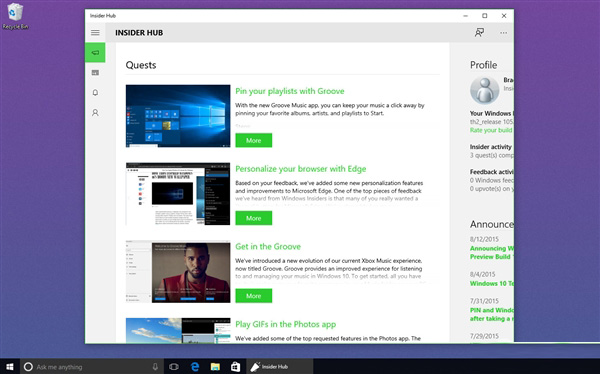 Windows 10 Build 10525上手图集：更炫了