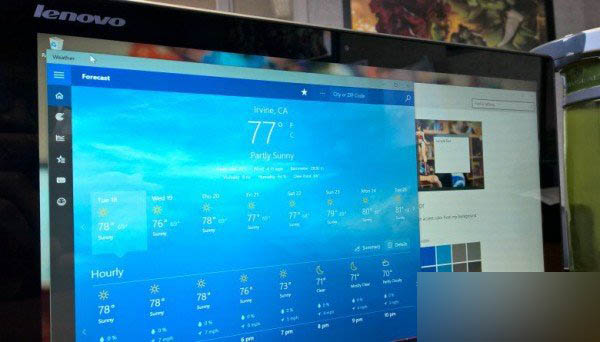 Win10 Build 10525更改窗口标题栏配色