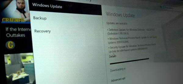 Win10 Build 10525更改窗口标题栏配色