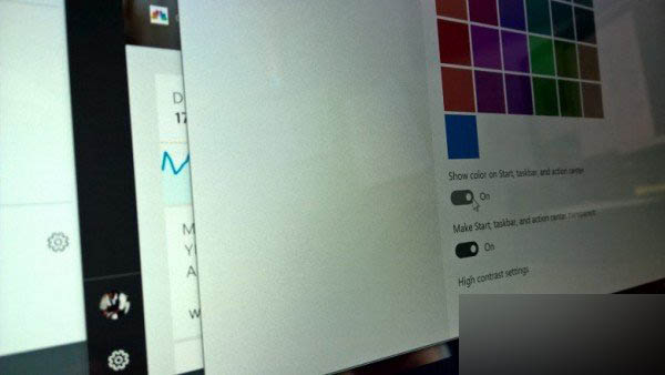 Win10 Build 10525更改窗口标题栏配色