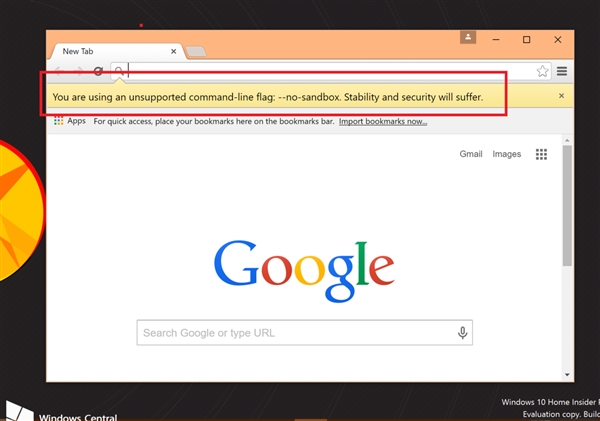 Chrome在最新版Win10下悲剧：三步修复