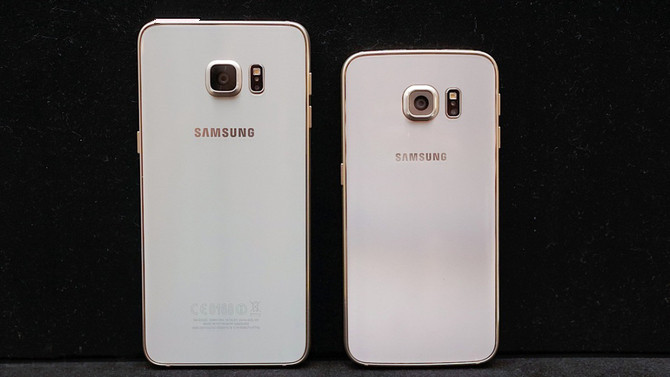 不止是更大 三星S6 edgeS6 edge+对比