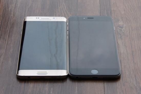 三星S6 edge+和苹果iPhone 6 Plus哪个好?S6