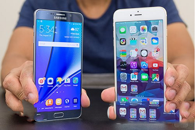 iphone6plus和三星note5哪个好