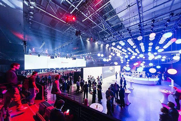 IFA2015:华为Mate S\/Watch等新品发布会现场