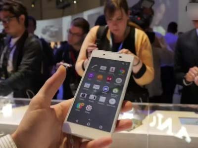 视频:索尼Xperia Z5上手体验