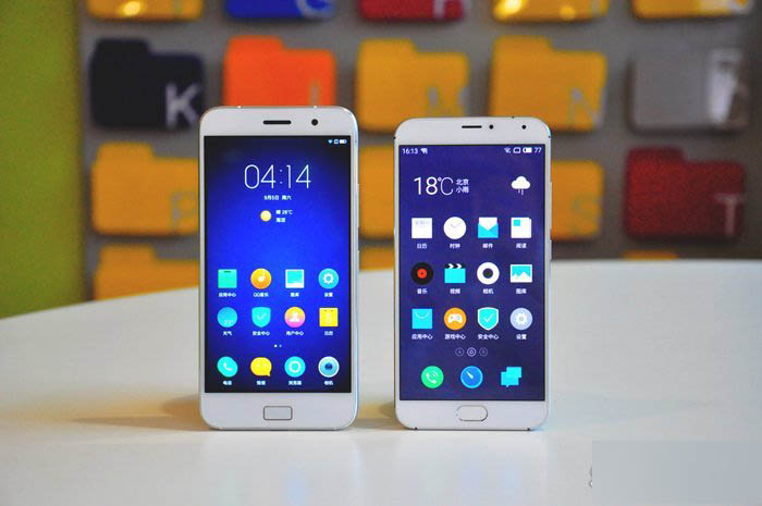 魅族MX5和ZUK Z1对比