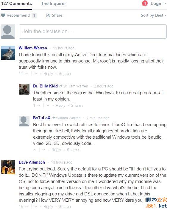 Win10偷下安装包:C盘小了、宽带欠费了
