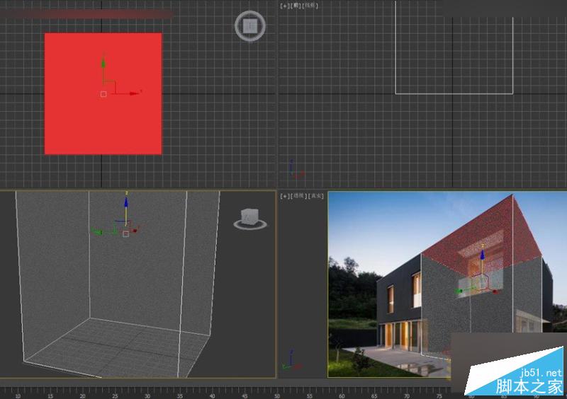 建模技巧:3dmax巧用透视匹配给照片建模