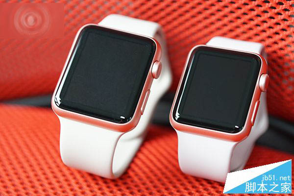 Apple Watch玫瑰金运动版38mm与42mm有区