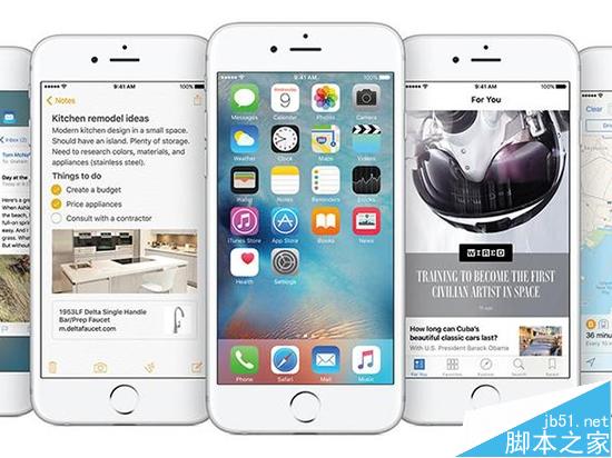 升级了iOS9后 微博微信自动变英文_苹果手机