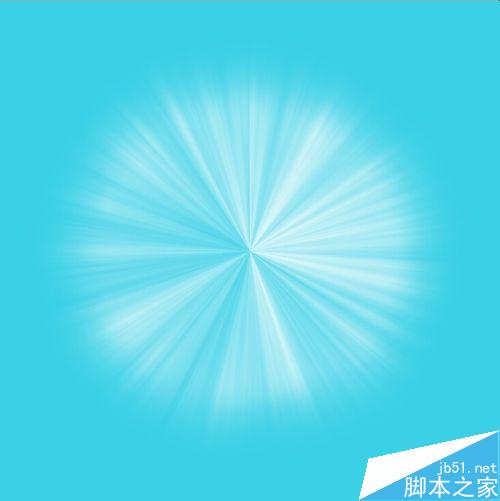 PS通道+滤镜制作漂亮的放射光线