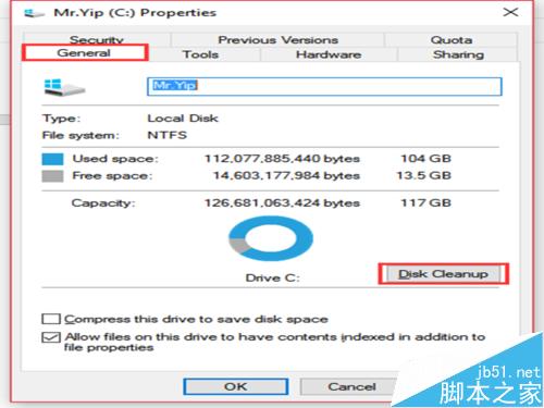如何删除win10更新后出现的Windows.old文件