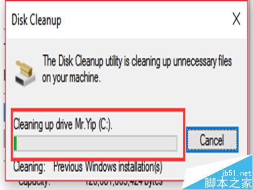 如何删除win10更新后出现的Windows.old文件