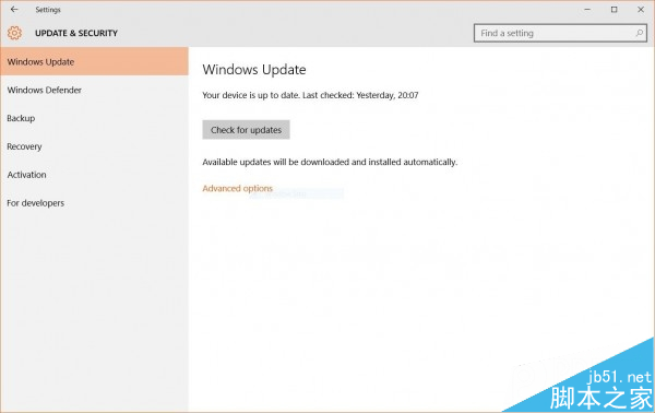 微软：Win10发行包今后都是累积的
