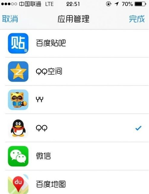 手机QQ不再显示iphone6\/iphone6p在线变成iP