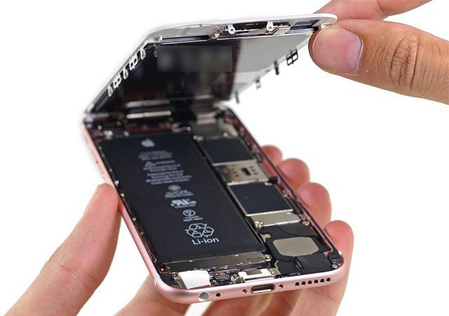 iPhone 6s做工怎么样 iPhone6s玫瑰金拆机图解